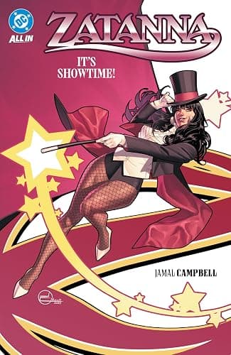 Zatanna: It's Showtime! - Image 1