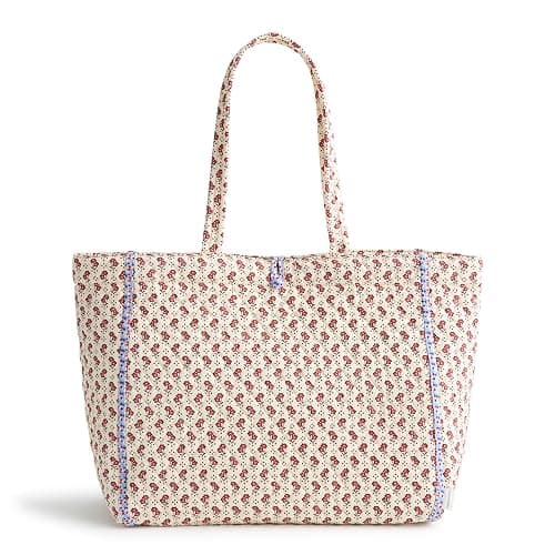 Vera Bradley Premium Cotton Hathaway Tote Bag thumbnail 4