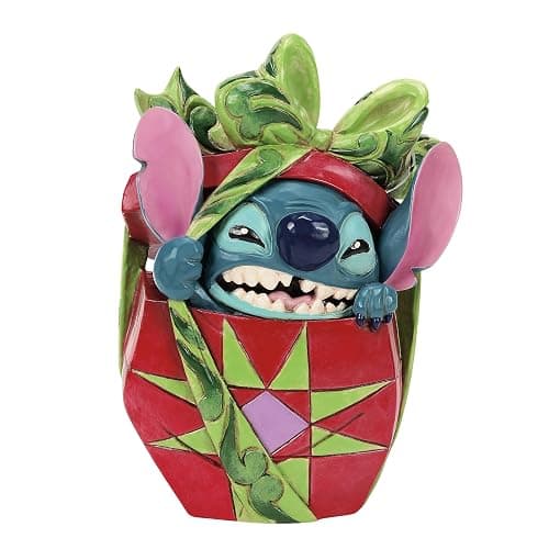 Enesco Disney Traditions by Jim Shore Lilo and Stitch Tearing Out Figurine, 5 Inch, Multicolor thumbnail 6