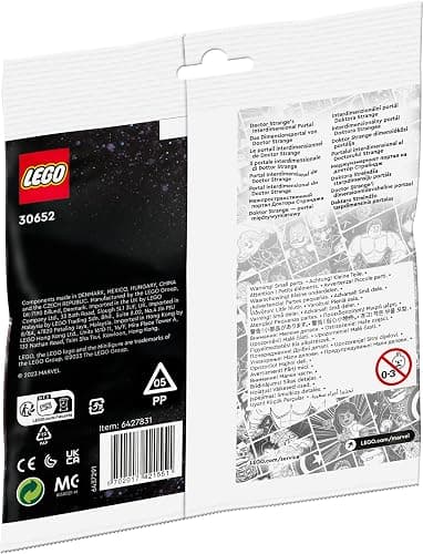 LEGO 30652 Doctor Strange's Interdimensional Portal polybag - New. thumbnail 2