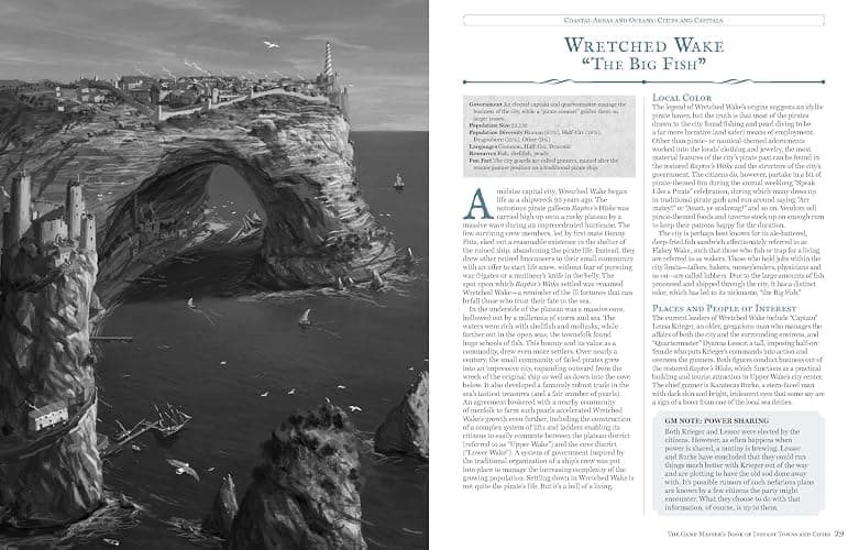 The Game Master's Book of Instant Towns and Cities: 160+ unique villages, towns, settlements and cities, ready-on-demand, plus random generators for ... RPG adventures (The Game Master Series) thumbnail 4