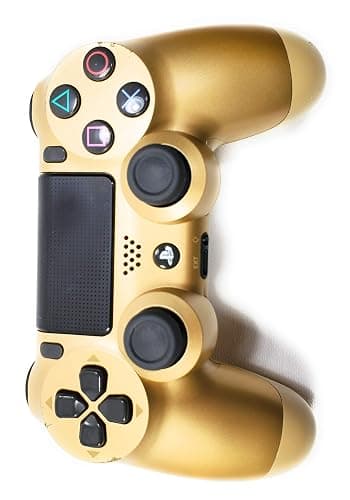 DualShock 4 Wireless Controller for PlayStation 4 - Gold - Image 1