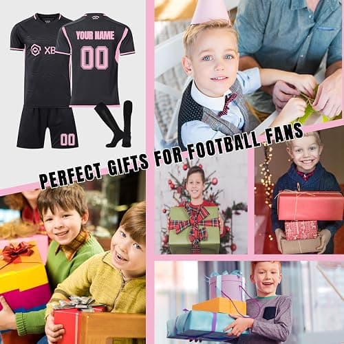 miaomiaocc Soccer Jersey for Kids and Adult 25/26, Personalised Jersey with Name Number thumbnail 5