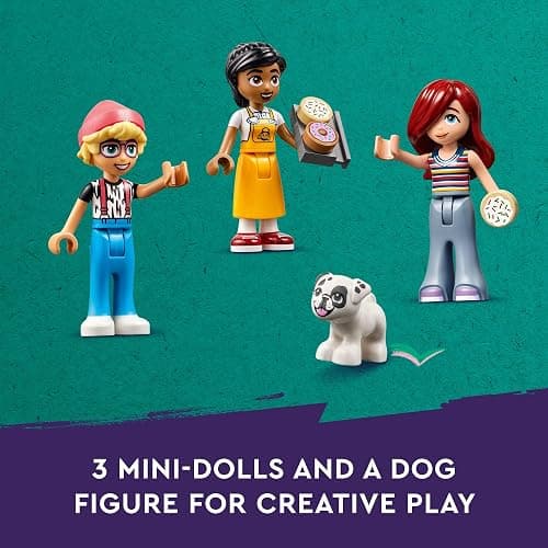 LEGO Friends Heartlake City Cafe Building Toys - Pretend Play Toys Figures & Playset for Kids, Girls & Boys, Ages 6+ - Imaginative Play W/Mini Dolls - Birthday Gift Idea - 42618 thumbnail 5