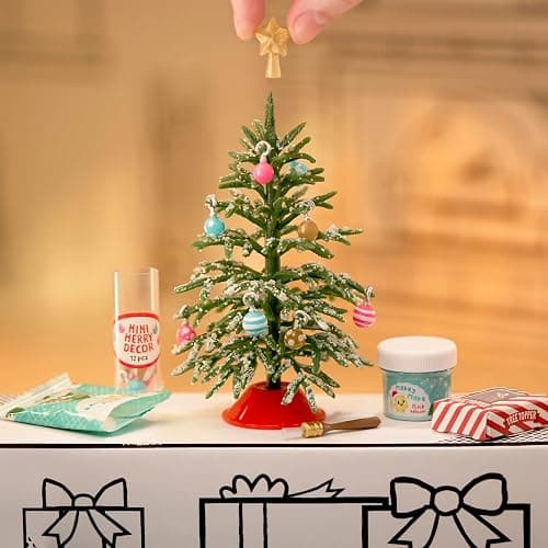 MGA's Miniverse Make It Mini Holiday 3 Pack Series Mini Collectibles - Seasonal, Blind Packaging, DIY, Resin Play, Replica Food, NOT Edible, Collectors, 8+ thumbnail 2