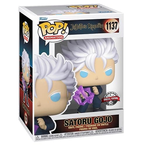 Funko Pop! Animation: Jujutsu Kaisen - Satoru Gojo (Hollow PU) (Special Edition) #1137 Vinyl Figure - Image 1