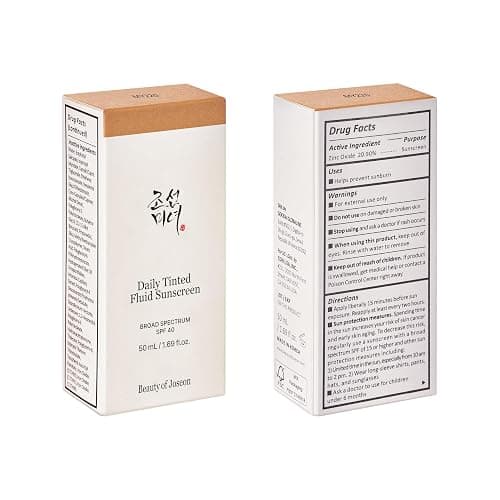 Beauty of Joseon Daily Tinted Fluid Sunscreen 12 Shades for Face Moisturizing Broad Spectrum SPF 40 Korean Skincare 50ml, 1.69 fl.oz #MY220 thumbnail 8