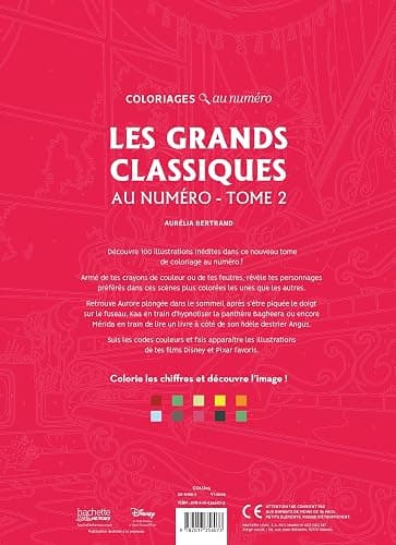 Coloriages au numéro - Grands classiques Tome 2 thumbnail 2