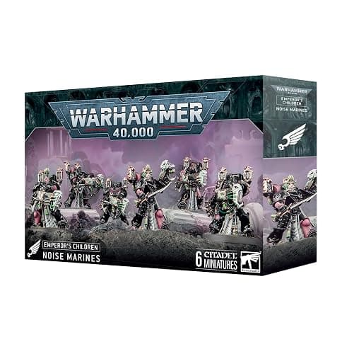 Games Workshop - Warhammer 40,000 - Emperor's Children: Noise Marines - Image 1