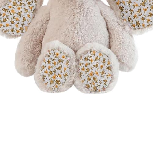 DILLY DUDU Blossom Bunny Rabbit Stuffed Animal Plush Toy Best Gifts 10-Inch（Beige） thumbnail 5