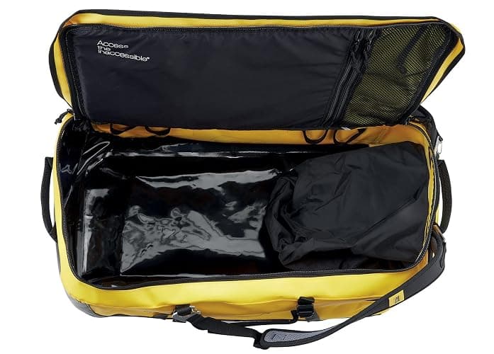 PETZL Bag DUFFEL 85L Yellow - 85 liters Yellow/Black thumbnail 2