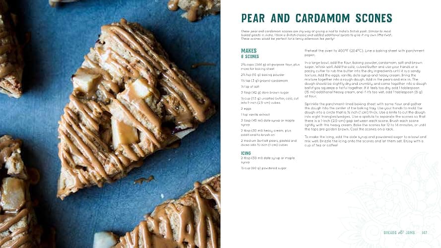 Milk & Cardamom: Spectacular Cakes, Custards and More, Inspired by the Flavors of India thumbnail 5
