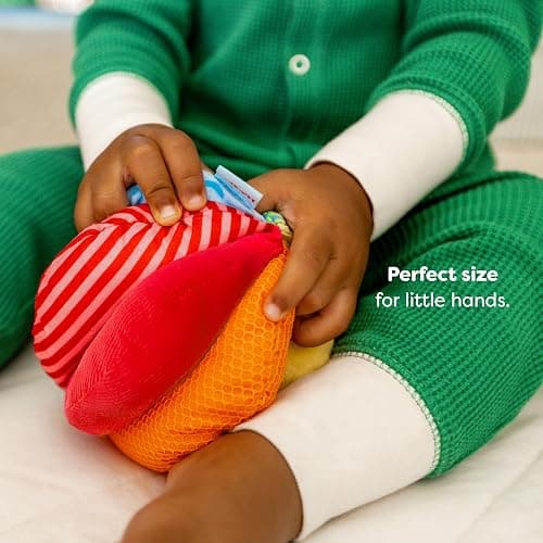 HABA Baby Balls - Machine Washable Baby Sensory Toys - Ideal Baby Toy for Teething, Tummy Time Toys for Ages 6 Months & up thumbnail 5