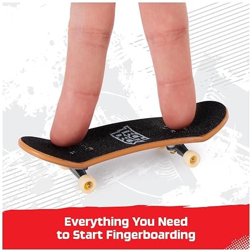 TECH DECK, Ultra DLX Fingerboard 4-Pack, Real Skateboards, Collectible and Customizable Mini Skateboards, Kids Toys for Ages 6 and up thumbnail 4