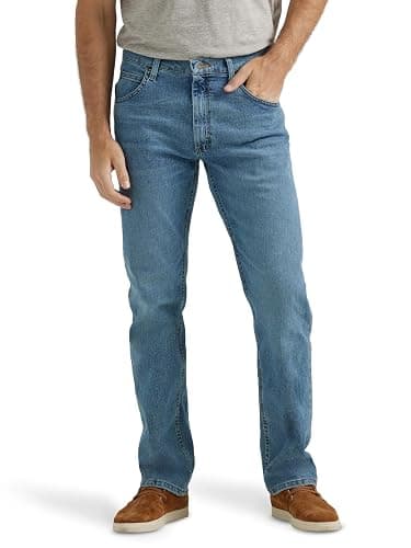 Wrangler Authentics Men's Authentics Mens Classic Regular-fit Jean Jeans - Image 1