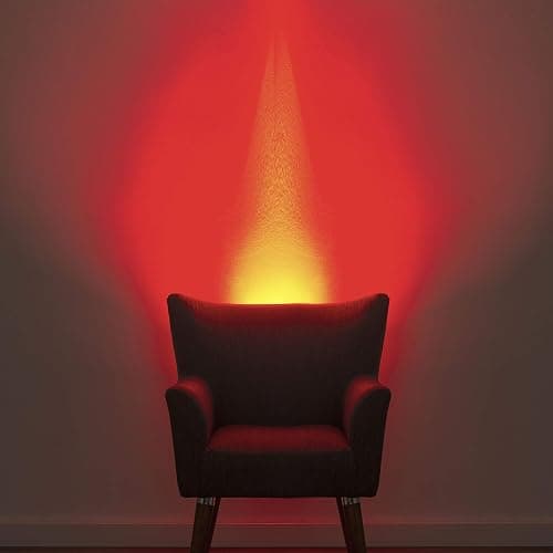 AURAGLOW Plugin GU10 Spotlight Uplighter Wall Sconce Wash Light Plug Socket Outlet Uplight Lamp - NO LED Bulb Included thumbnail 9
