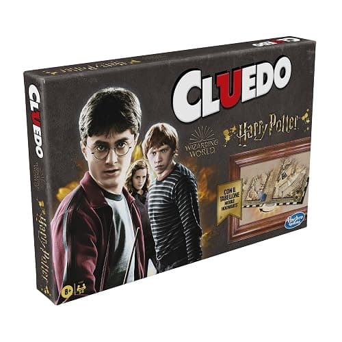 Hasbro Gaming Cluedo, Wizarding World Harry Potter Edition, Gioco da Tavolo, Per Bambini e Bambine da 8 Anni in Su, da 3 a 5 Giocatori thumbnail 2
