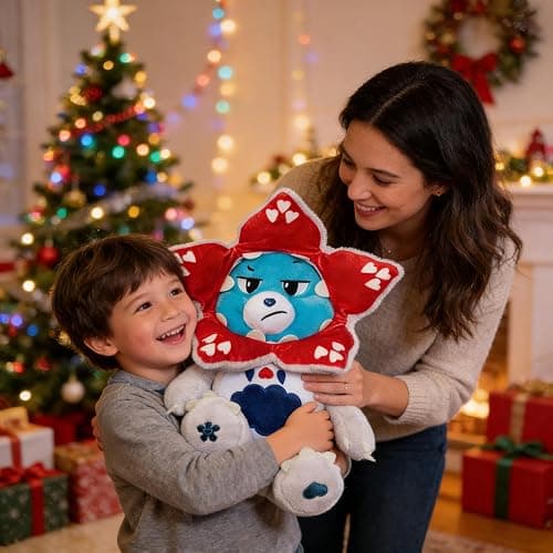 Demogorgon Plush Teddy Bear, Stuffed Animals & Teddy Bears, Demogorgon Figure Stuffed Bear Peluches for Holiday, Christmas, Birthday Gift (Bear-1PC) thumbnail 7