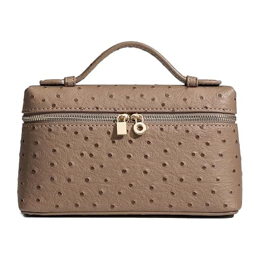 Rejolly Crossbody Bag for Women Small Pouch Top-Handle Leather Bag Designer Shoulder Handbag Quiet Luxury Trendy Purse - Image 1