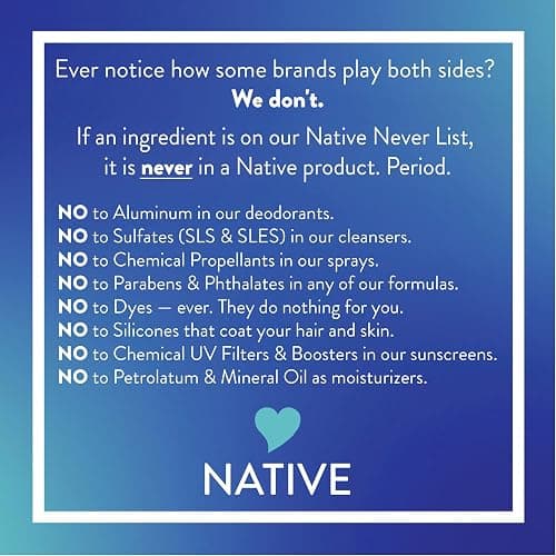 Native Body Lotion, Coconut & Vanilla, 48-Hour Hydration for Dry & Sensitive Skin, Made with Plant-Based Moisturizers like Shea Butter, Silicone & Paraben Free, 16.5 fl oz thumbnail 11