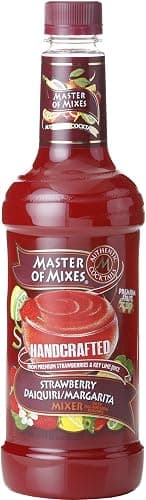 MASTER OF MIXES Strawberry/Daiquiri/Margherita, 1000 ml - Image 1