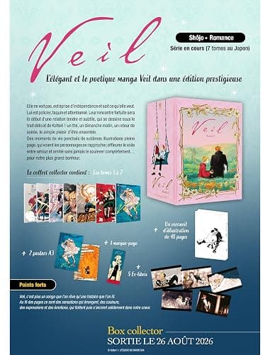 Veil Kotteri - Coffret Édition Collector (tomes 1 à 7) thumbnail 2