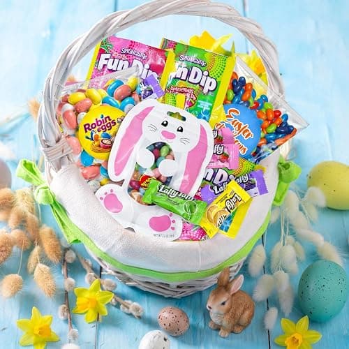 Easter Candy Mix Bulk 3 lb - Individually Wrapped Chocolate Candy Variety Pack, Easter Basket Stuffers, Assorted Candy Gift Box for Kids, Spring Party Treats thumbnail 2