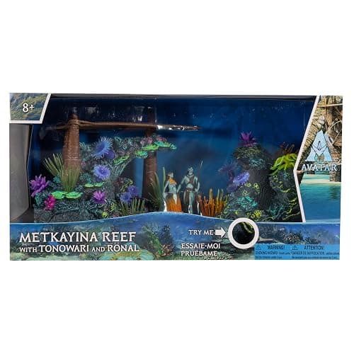 McFarlane - Avatar: The Way of Water - World of Pandora - Metkayina Reef with Tonowari and Ronal - Image 1