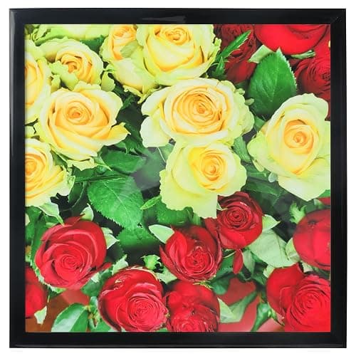 Medog 11x11 Picture Frame for Wall, Display Pictures 11x11 Square Record Album Frame, Wall Hanging Photo Frame, Black, 1 Pack thumbnail 6