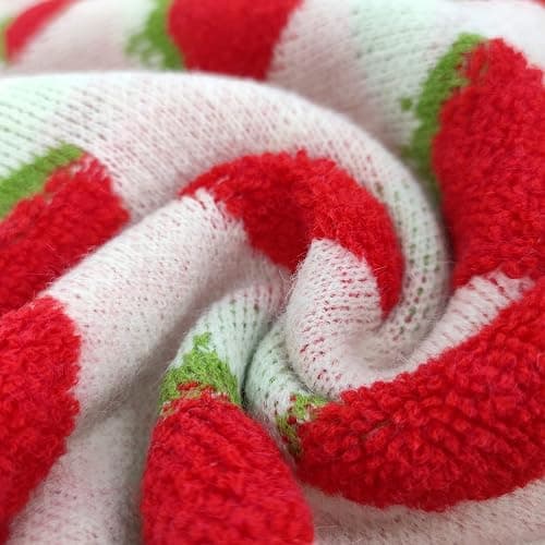 Womens Knitted Orange Sweater Casual Loose Long Sleeve Pullover Sweater Tops thumbnail 4