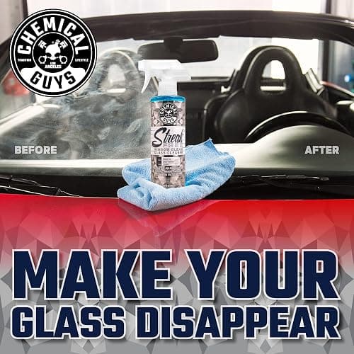 Chemical Guys CLD30016 Streak Free Glass & Window Cleaner (Works on Glass, Windows, Mirrors, Navigation Screens & More; Car, Truck, SUV and Home Use), Ammonia Free & Safe on Tinted Windows, 16 fl oz thumbnail 2
