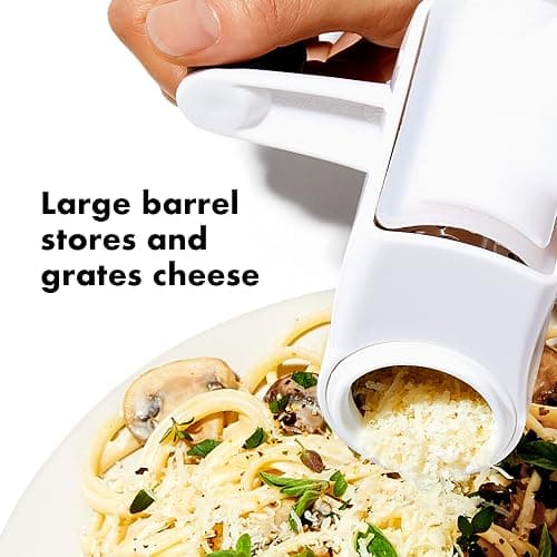 OXO Good Grips Rotary Grater,White thumbnail 3
