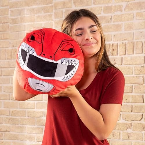 Club Mocchi Mocchi- Mighty Morphin Power Rangers Plush - Red Ranger Plushie - Power Rangers 30th Anniversary Squishy Plushies - 15 Inch thumbnail 7