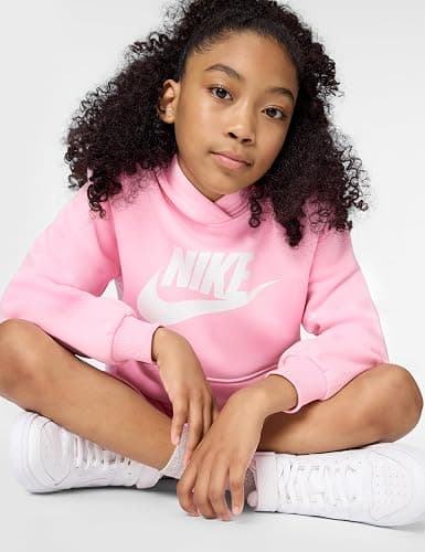 Nike Big Kids' Sportswear Club Fleece Hoodie thumbnail 2