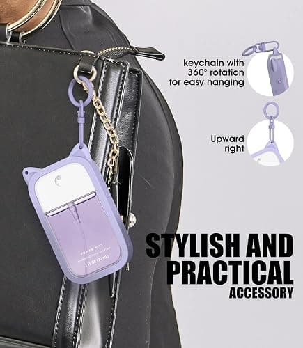 Sonnorel Silicone Case Compatible with Touchland Hand Sanitizer Spray thumbnail 3