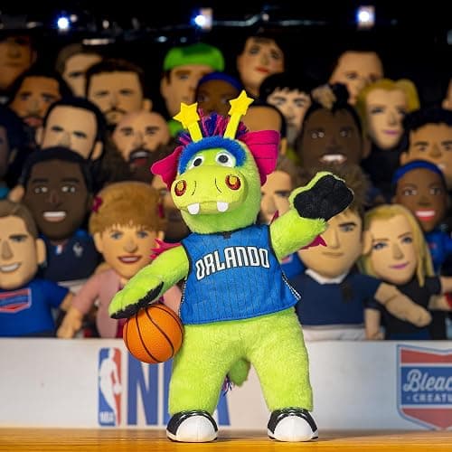 Bleacher Creatures Orlando Magic Stuff Mascot 10" Plush Figure- A Mascot for Play or Display thumbnail 5