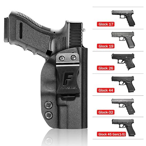 G19 Holster, IWB KYDEX Holster, Boosteady Concealed Carry Holster Compatible with Glock 19,19X,17,26,32,44,45 Gen (1-5) Pistol Right Hand Draw | Adjustable Cant&Tension | Comfortable thumbnail 2