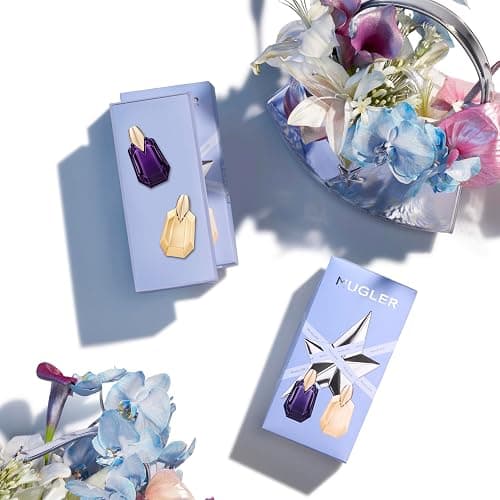 Mugler Alien & Alien Goddess - Women's Fragrance Mini Gift Set - Floral & Woody - Travel Size, 0.2 Fl Oz Each thumbnail 4