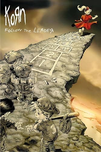 BUY ART FOR LESS Officially Licensed Korn - Follow the Leader Art Poster - 24 x 36 Inch - Decorative Print - Poster Paper - Ready to Frame - Image 1