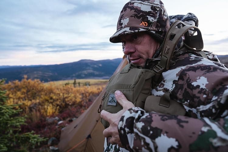 First Lite Tundra Brim Beanie - Warm Fleece Camo Hunting Hat thumbnail 8