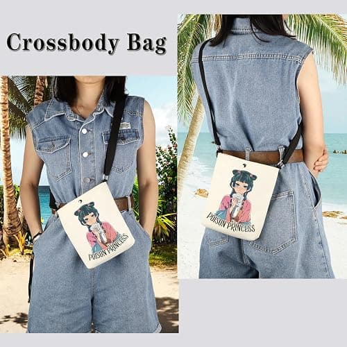 Japanese Anime Gift Anime Character Maomao Lover Gift Manga Present Poison Princess Crossbody Bag thumbnail 5