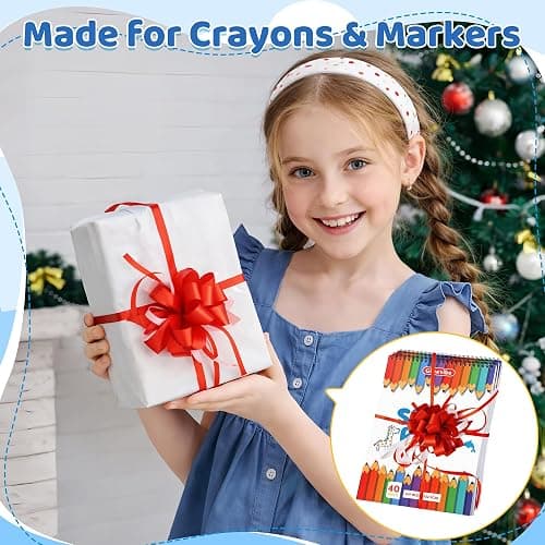 6" x 9" Sketch Book, 24-Pack 40 Sheets Drawing Paper Pad for Kids Coloring, Writing or Painting, Kid Drawing Pad & Art Supplies, Sketch pad Kids Ages 3+ (6" x 9"(Pack of 24)) thumbnail 8
