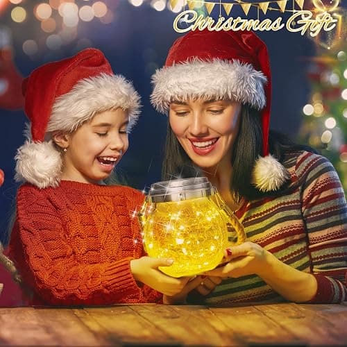 ROSHWEY Solar Lantern, 2 Pack Outdoor Lanterns with 30 LED Waterproof Garden Decor Patio Solar Lights Outdoor Decorative Backyard Outdoor Hanging, Warm Light thumbnail 8
