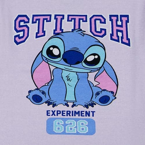 Disney Girls' 4-Piece Snug-fit Cotton Matching Pajama Set, Soft & Cute for Kids thumbnail 2