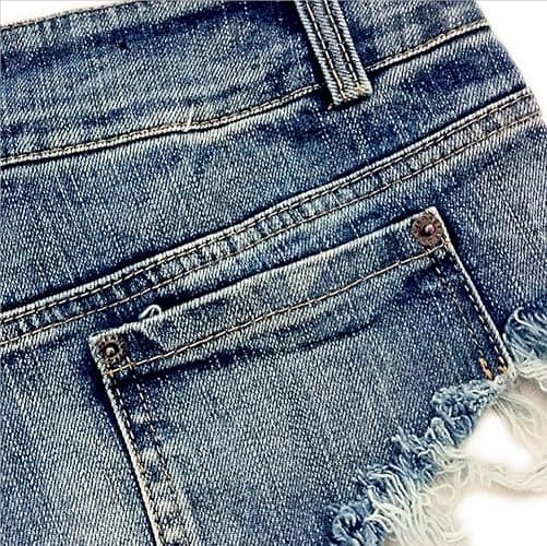 NW Women's Low Waist Sexy Denim Short Hot Pants Sexy Mini Jeans Shorts thumbnail 5