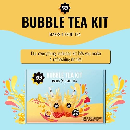Boba Tea Kit Mango And Passion Fruit (*4) thumbnail 2