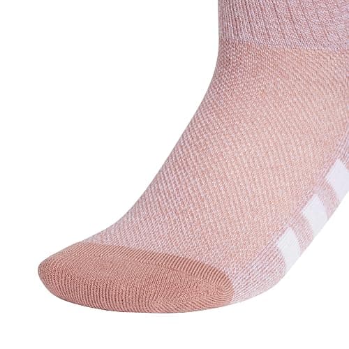 adidas Unisex Kids Quarter Ankle Socks for Boys and Girls Youth (6-Pack) Athletic Cushioned and Comfortable thumbnail 5