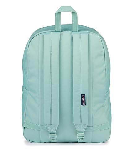 JanSport SuperBreak One Backpack - Durable, Lightweight Bag with 1 Main Compartment, Front Utility Pocket with Built-in Organizer, Premium Backpack, Faded Sage thumbnail 4