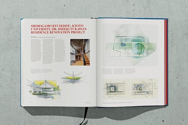 Tadao Ando. Sketches, Drawings, and Architecture (Extra Large) (Multilingual Edition) thumbnail 31