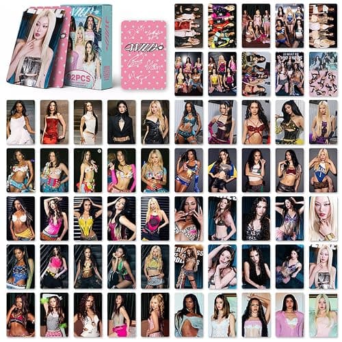 KPOPBTS KATS 60 PCS Album WILD Photocards Set, Kpop Gift Merch for EYEKONS‌ Boys and Girls thumbnail 3